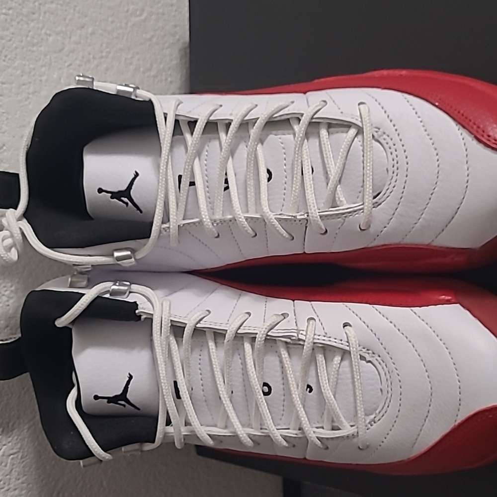 Michael Jordan 12 Cherry 🍒 Reds - Picture 4 of 9